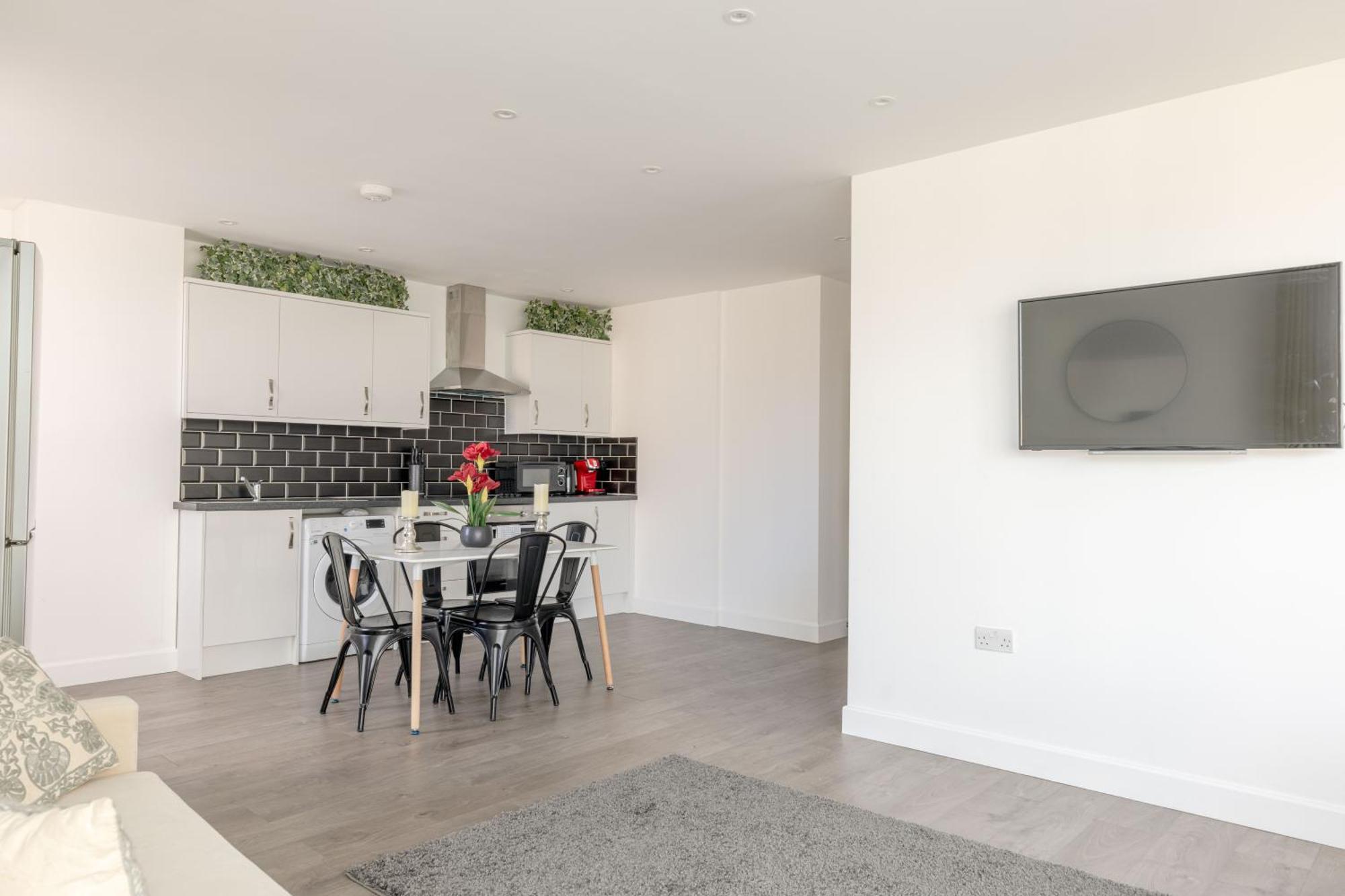 Vertigo Boutique Sleeps 4 London Kingston upon Thames  Eksteriør bilde