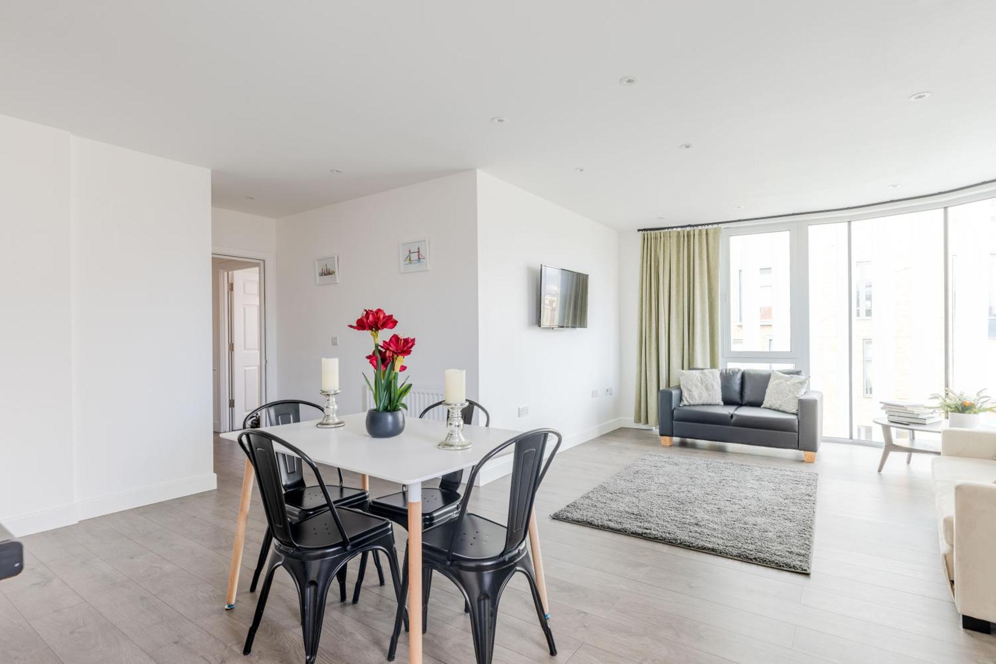 Vertigo Boutique Sleeps 4 London Kingston upon Thames  Eksteriør bilde